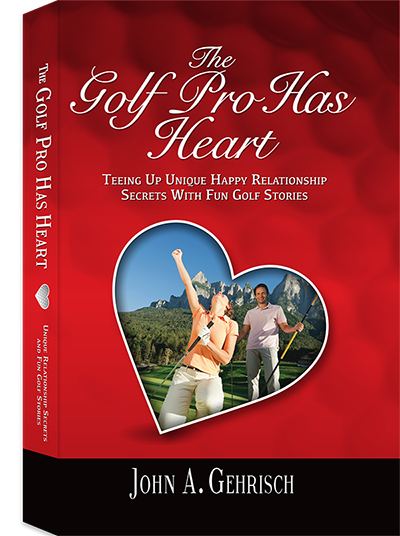 Golf Pro Has Heart Book